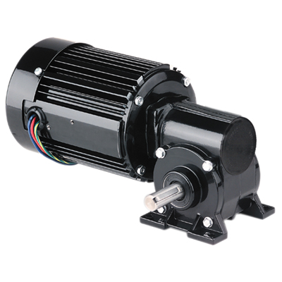 Bodine Electric, 2871, 43 Rpm, 113.0000 lb-in, 3/8 hp, 460 ac, 42R-5N Series 3-Phase AC Inverter Duty Right Angle Gearmotor